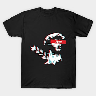 David Statue T-Shirt